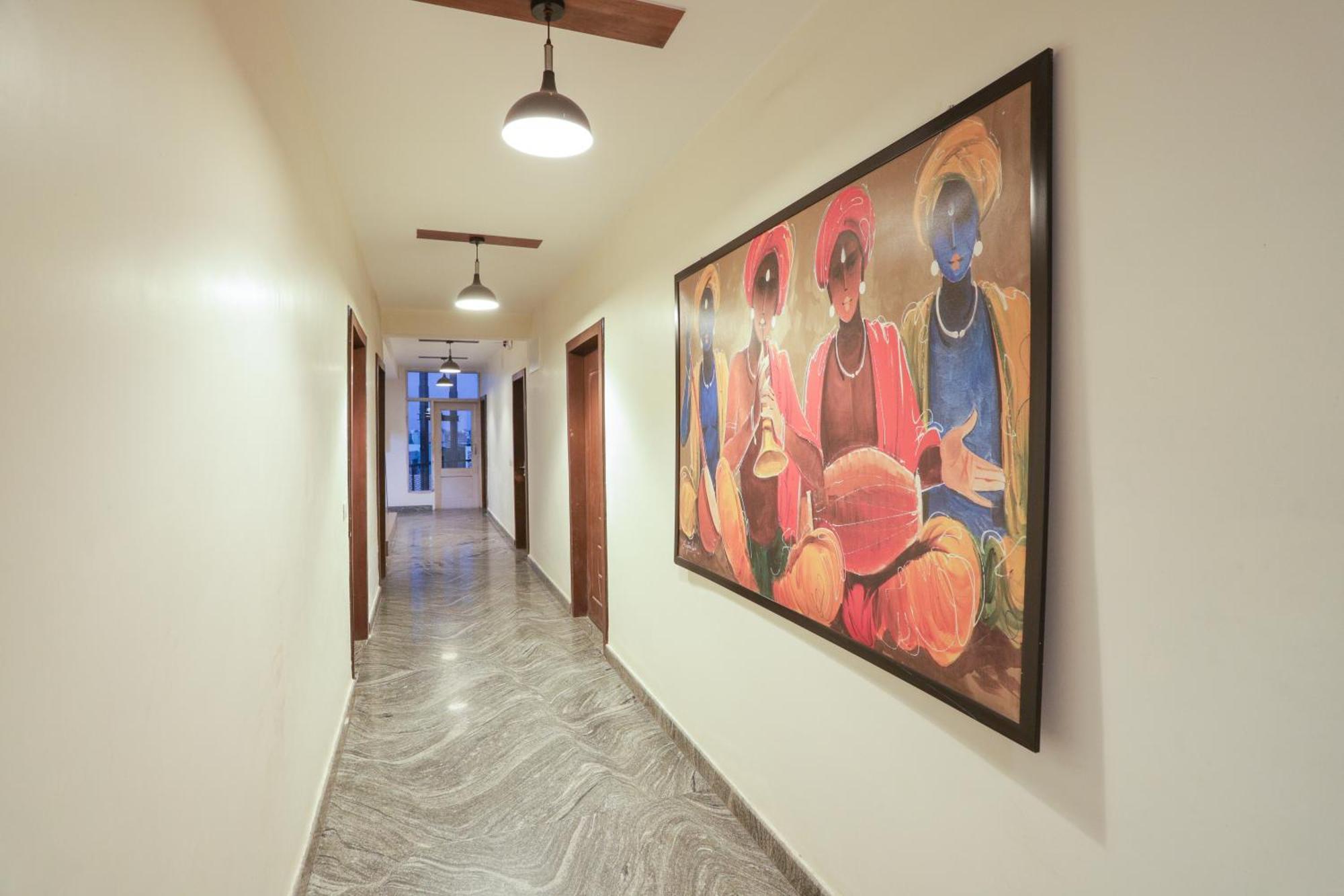 Hotel Razia Inn Hisār Exterior foto
