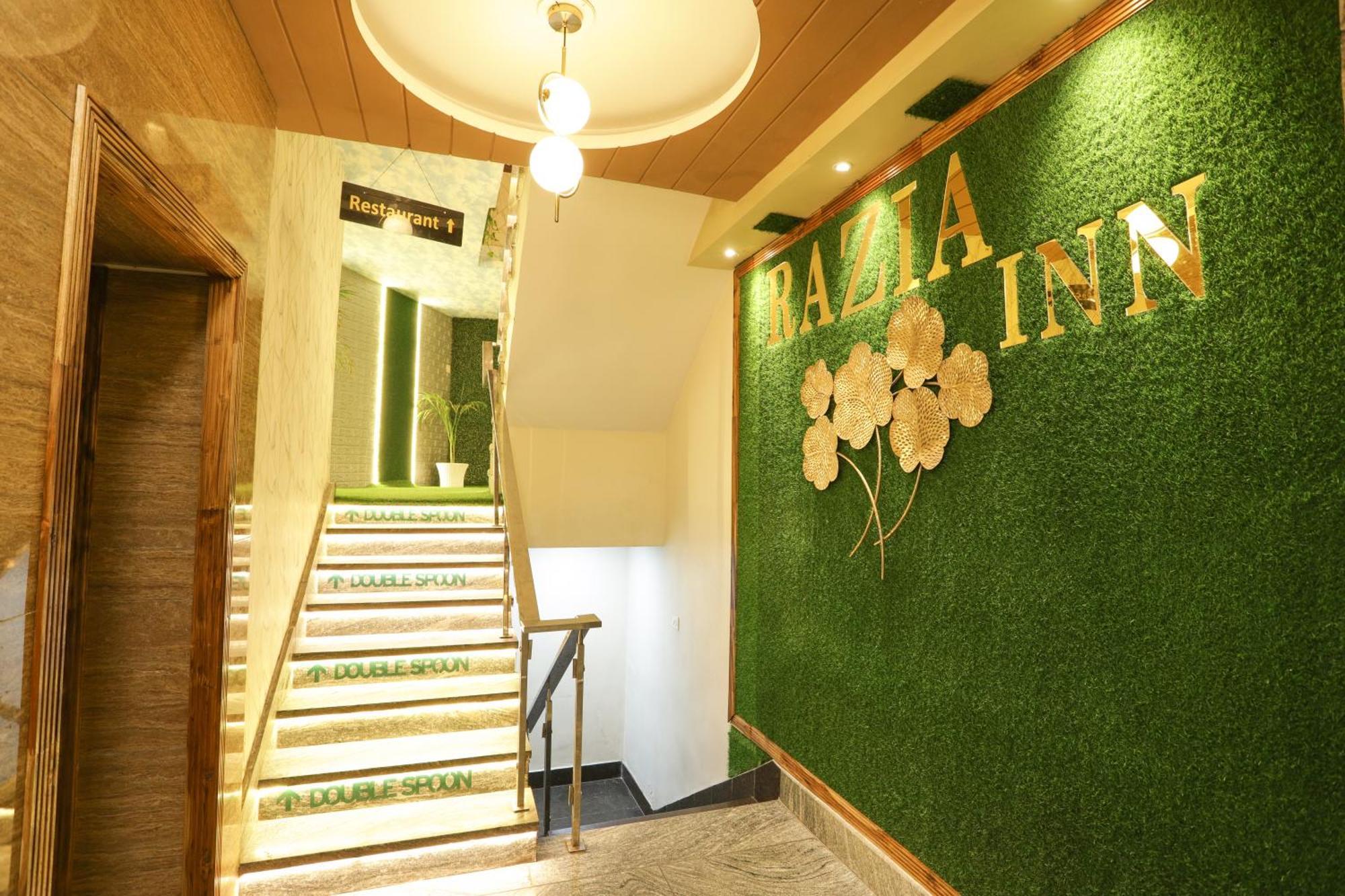 Hotel Razia Inn Hisār Exterior foto
